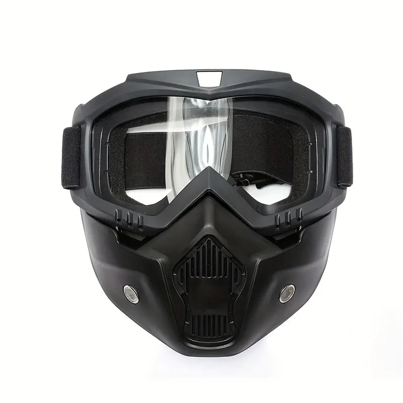 Detachable Full-Face Goggles - Two-Mask Set original product photo 9