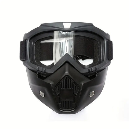 Detachable Full-Face Goggles - Two-Mask Set original product photo 9