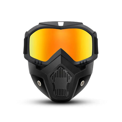 Detachable Full-Face Goggles - Two-Mask Set original product photo 12