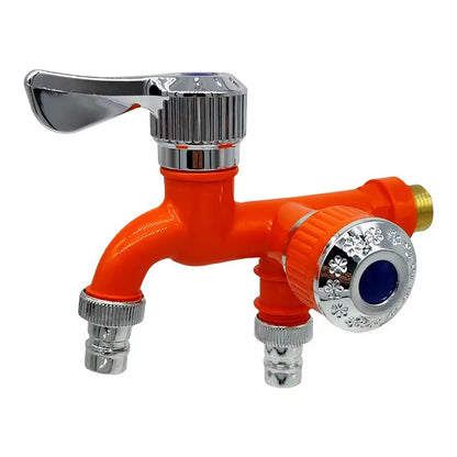 Dual Outlet Washing Machine Faucet - 2-Piece Set - C687 original product photo 9
