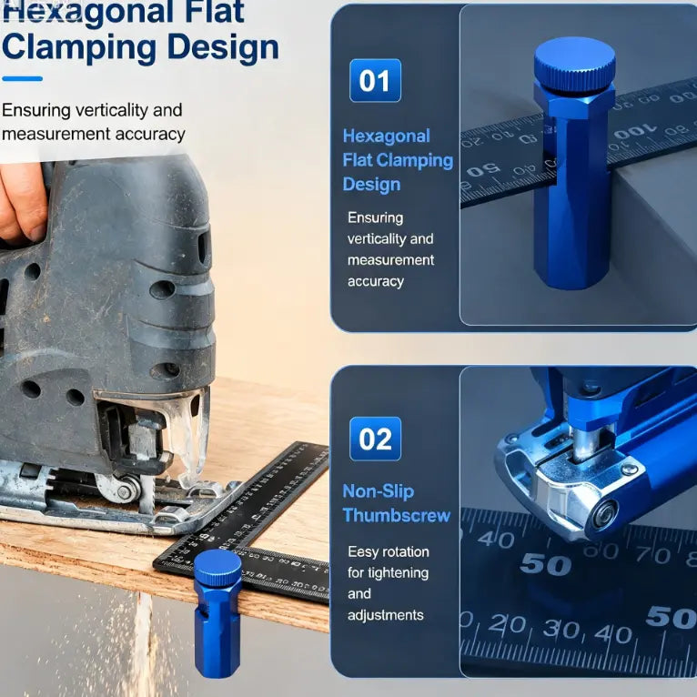 Stair Gauge Kit with Storage Holder original product photo 6