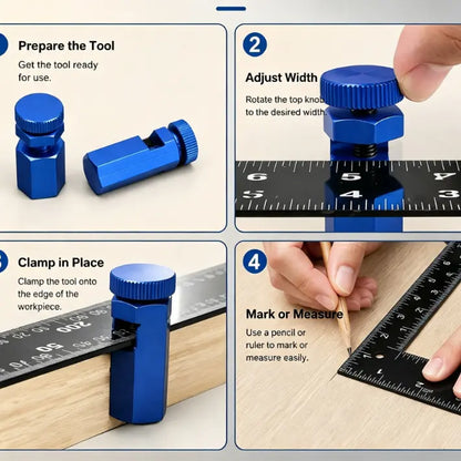 Stair Gauge Kit with Storage Holder original product photo 7