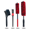 oesee Wheel & Tire Cleaning Brushes — Two 4-Piece Kits