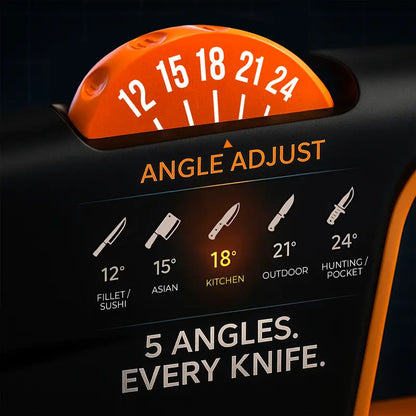 Adjustable-Angle Manual Knife Sharpener original product photo 2