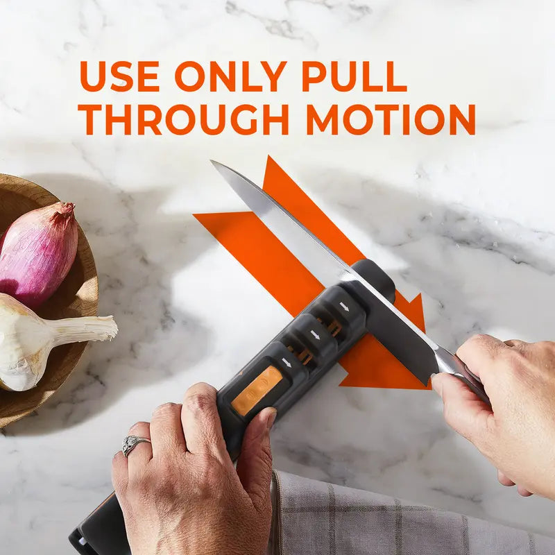 Adjustable-Angle Manual Knife Sharpener original product photo 6