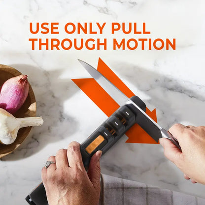 Adjustable-Angle Manual Knife Sharpener original product photo 6