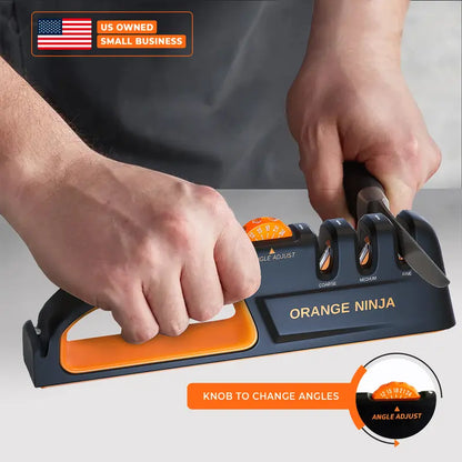 Adjustable-Angle Manual Knife Sharpener original product photo 4