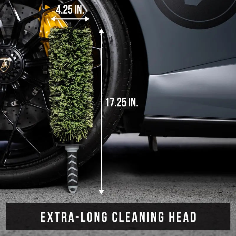 Flexible Wheel Barrel Cleaning Brush original product photo 7