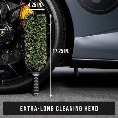 Flexible Wheel Barrel Cleaning Brush original product photo 7