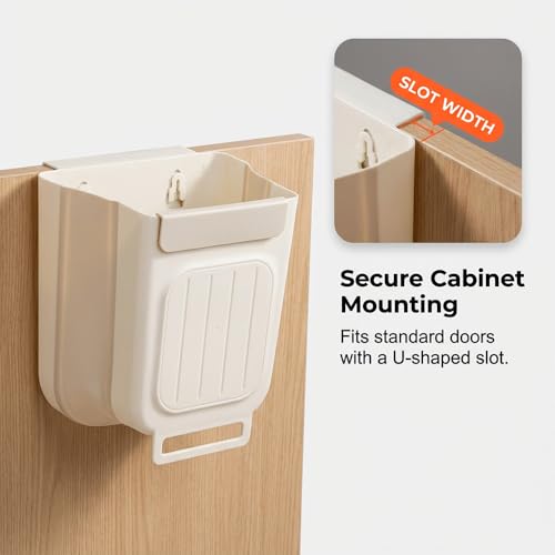 Foldable hanging trash bin original product photo 8