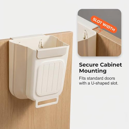 Foldable hanging trash bin original product photo 8