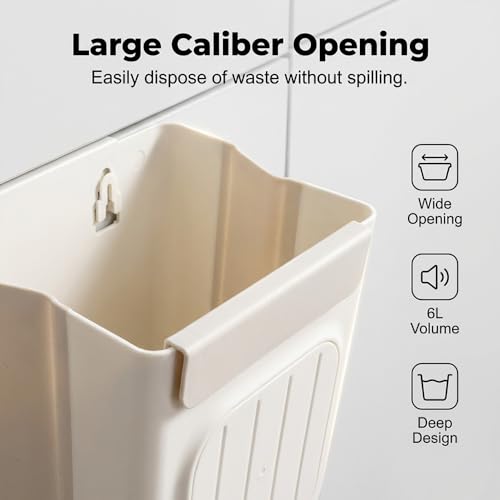 Foldable hanging trash bin original product photo 9