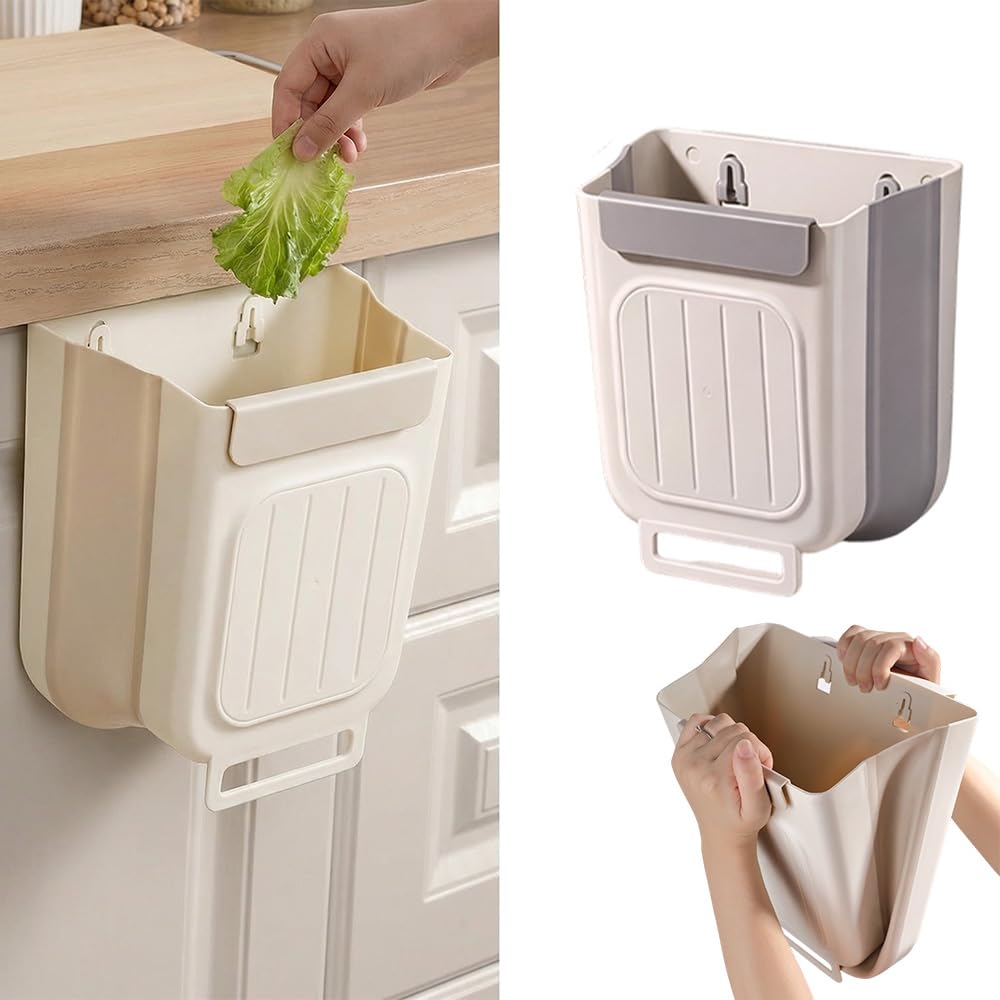 Foldable hanging trash bin original product photo 1