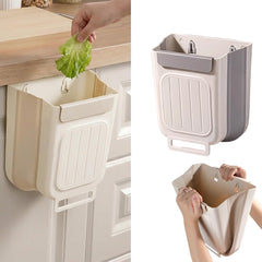 Foldable Hanging Trash Bin - Two-Piece Set