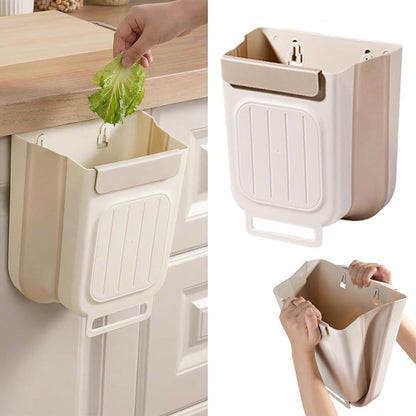 Foldable hanging trash bin original product photo 4