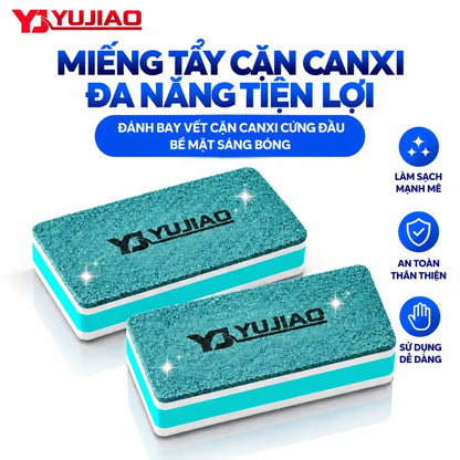 YUJIAO Glass Cleaning Pads – Four-Piece Set – source product view