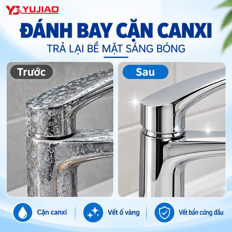 YUJIAO Glass Cleaning Pads – Four-Piece Set – source product view