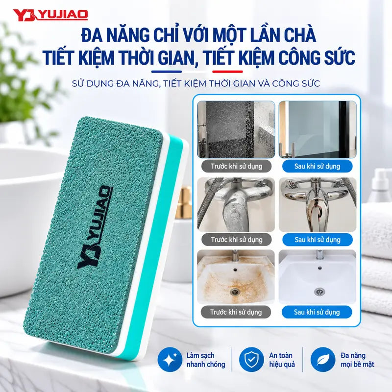 YUJIAO Glass Cleaning Pads – Four-Piece Set – source product view