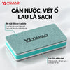 YUJIAO Glass Cleaning Pads – Four-Piece Set