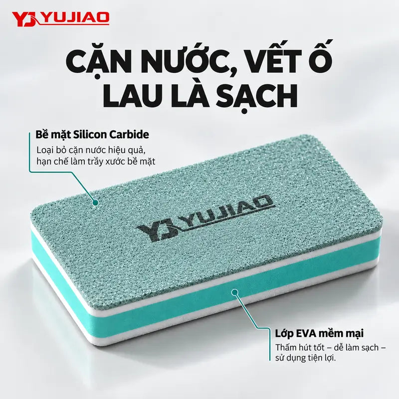YUJIAO Glass Cleaning Pads – Four-Piece Set – source product view
