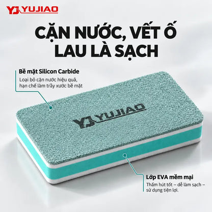 YUJIAO Glass Cleaning Pads – Four-Piece Set – source product view