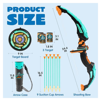 JOYIN LED Bow and Suction-Cup Arrow Toy Set — source image 2