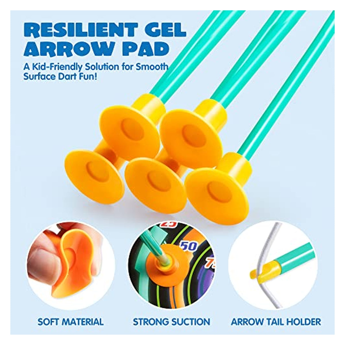 JOYIN LED Bow and Suction-Cup Arrow Toy Set — source image 5