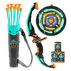 JOYIN LED Bow and Suction-Cup Arrow Toy Set