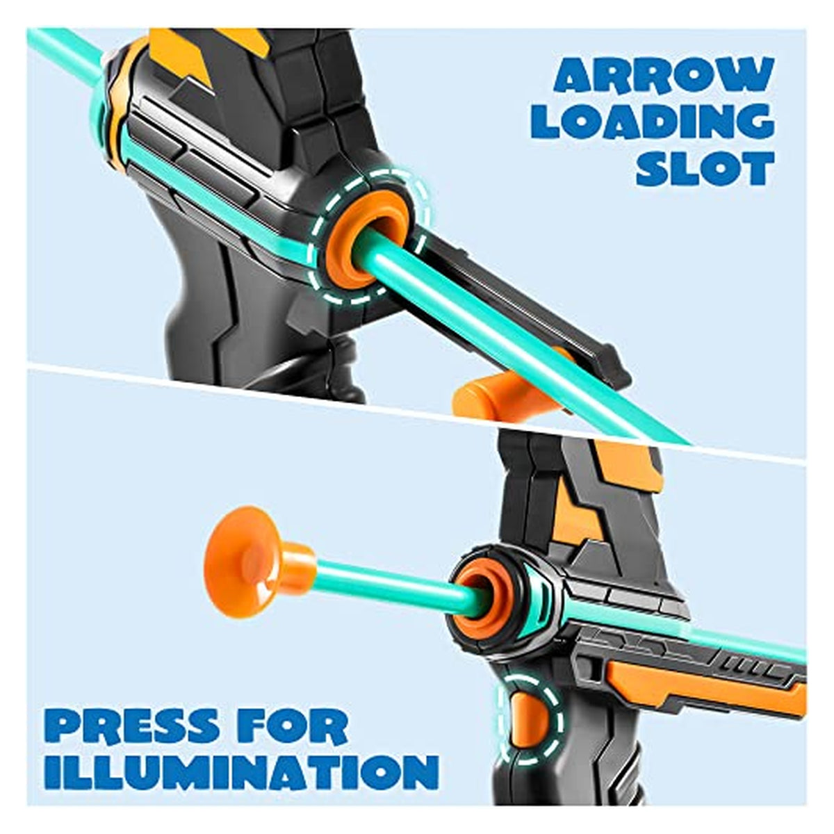 JOYIN LED Bow and Suction-Cup Arrow Toy Set — source image 6