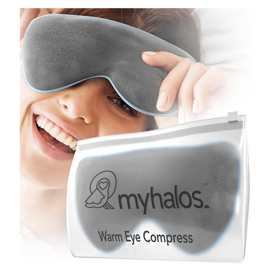 Microwavable Moist-Heat Eye Mask – Two-Mask Set original product photo
