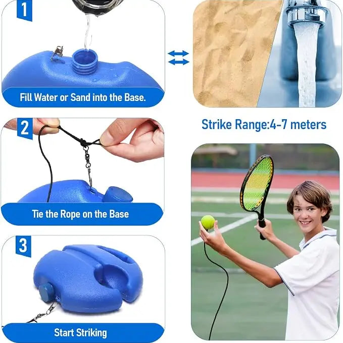 Tennis trainer original photo 4