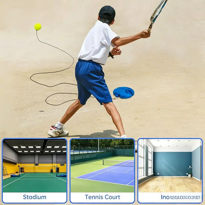 Tennis trainer original photo 11