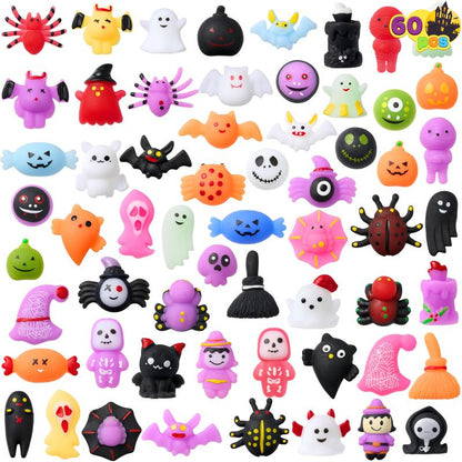 Halloween Squishy Toys - 24-Piece Set original product photo 1
