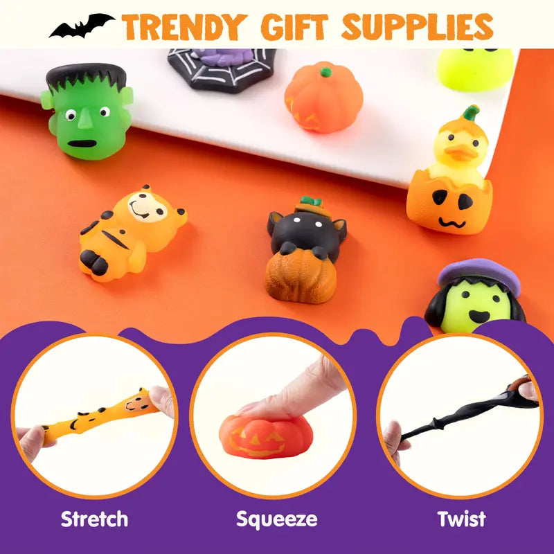 Halloween Squishy Toys - 24-Piece Set original product photo 5