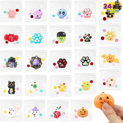Halloween Squishy Toys - 24-Piece Set original product photo 2