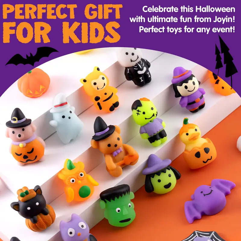 Halloween Squishy Toys - 24-Piece Set original product photo 7