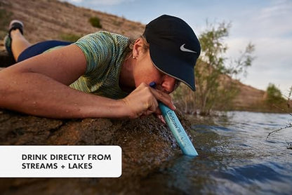 LifeStraw Personal Water Filter – Single Pack – Blue source view 5
