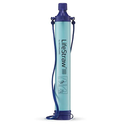 LifeStraw Personal Water Filter – Single Pack – Blue source view 1