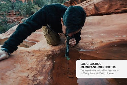 LifeStraw Personal Water Filter – Single Pack – Blue source view 8