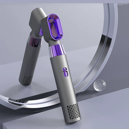 Gray hot air styling unit