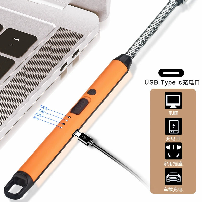 USB-C Flexible-Neck Arc Lighters – Matching Duo – original product view