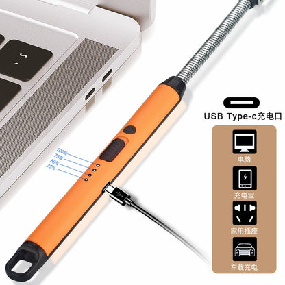 USB-C Flexible-Neck Arc Lighters – Matching Duo – original product view