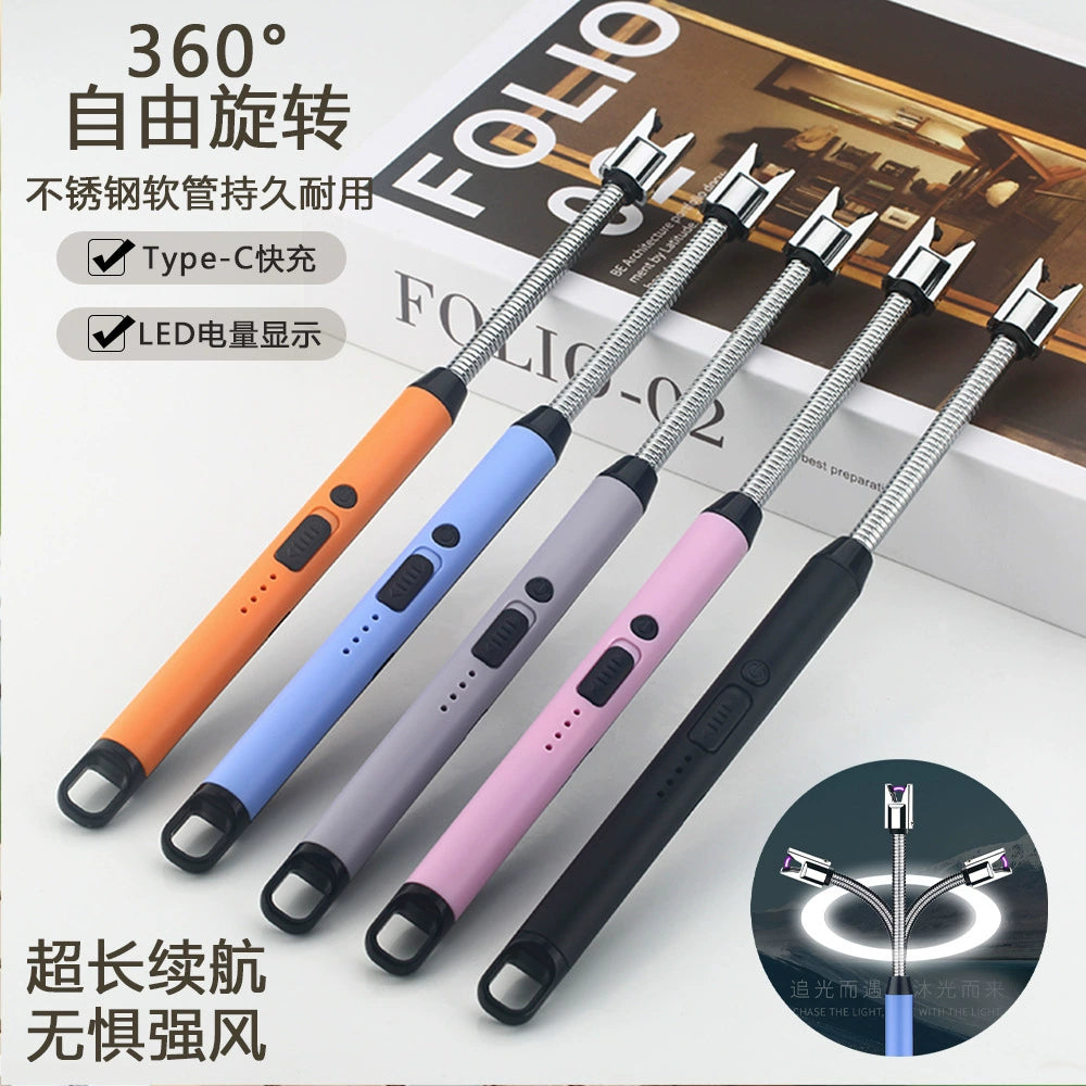 USB-C Flexible-Neck Arc Lighters – Matching Duo – original product view