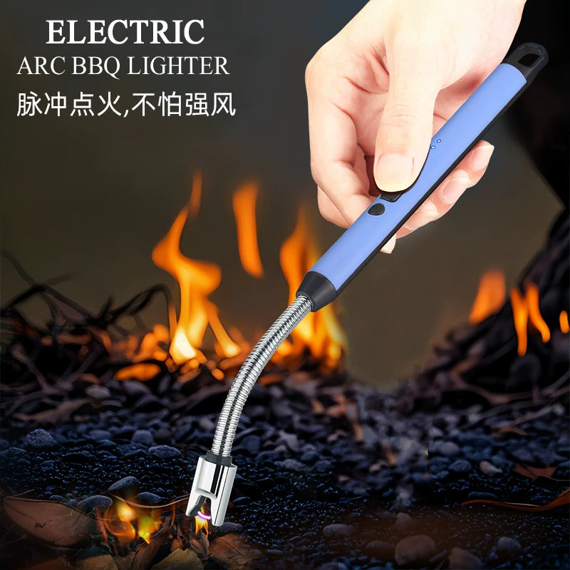 USB-C Flexible-Neck Arc Lighters – Matching Duo – original product view