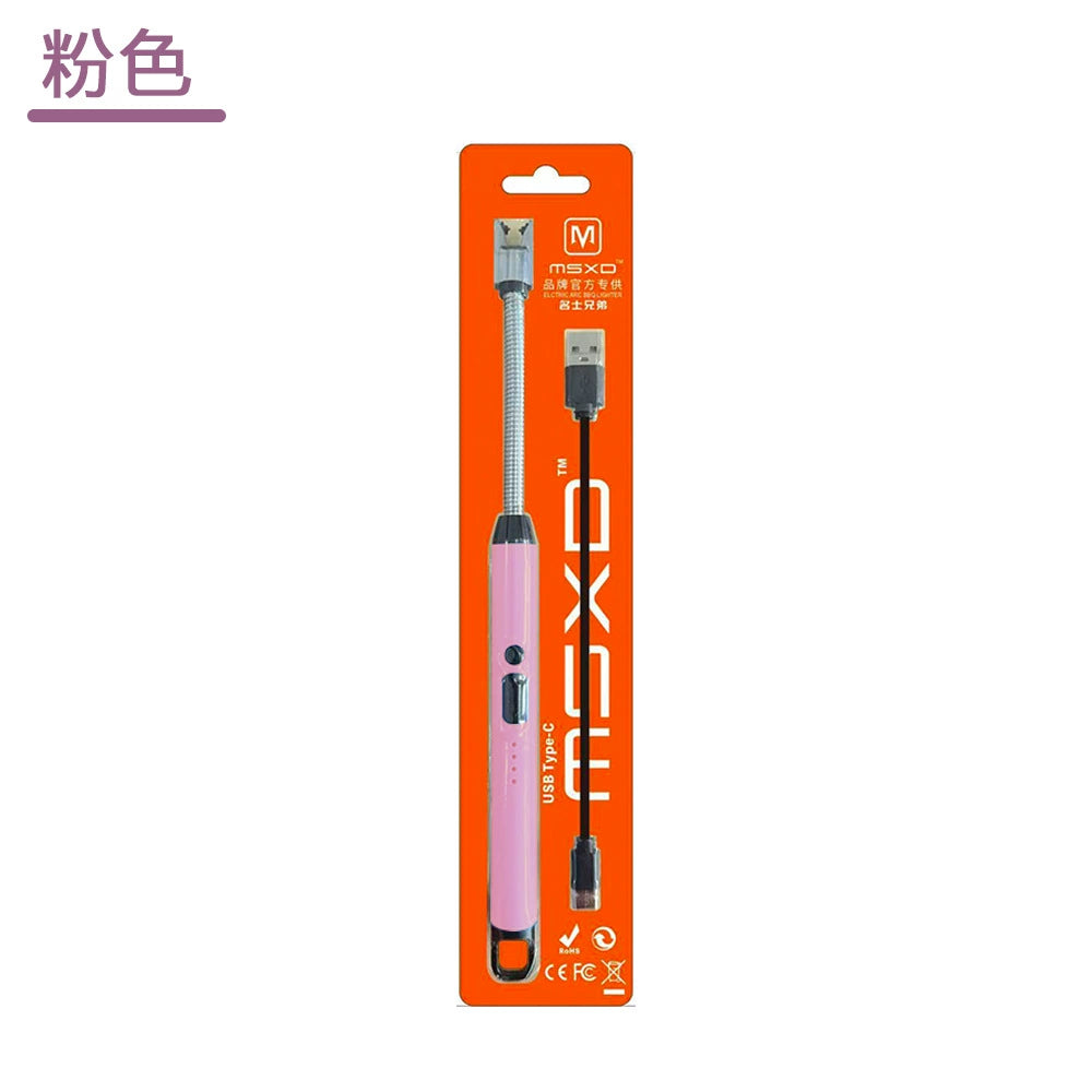 USB-C Flexible-Neck Arc Lighters – Matching Duo – original product view