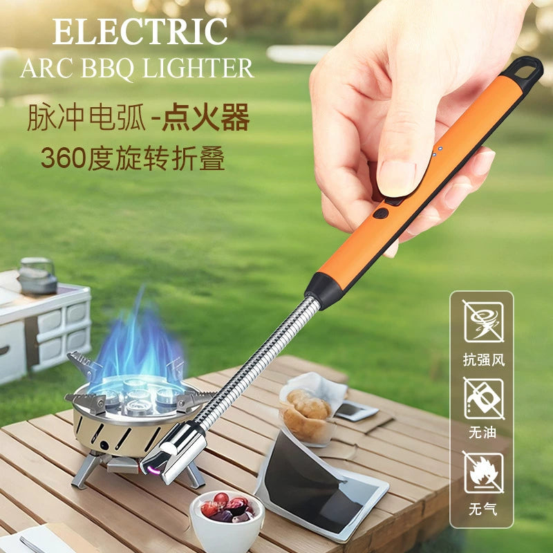USB-C Flexible-Neck Arc Lighters – Matching Duo – original product view