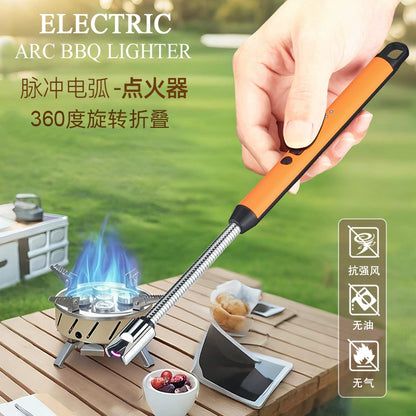USB-C Flexible-Neck Arc Lighters – Matching Duo – original product view