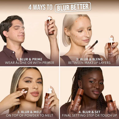 Liquid Blurring Setting Spray - 50ml original product photo 8