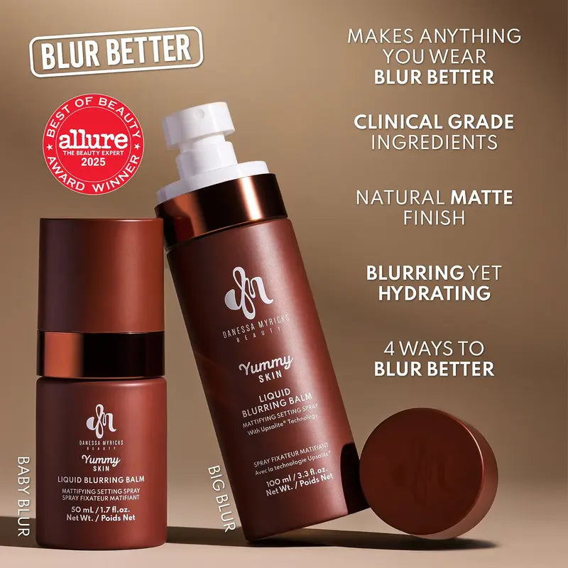 Liquid Blurring Setting Spray - 50ml original product photo 7