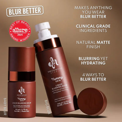 Liquid Blurring Setting Spray - 50ml original product photo 7